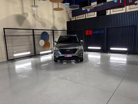 HYUNDAI CRETA 1.6 16V FLEX ACTION AUTOMÁTICO HYUNDAI CRETA 1.6 16V FLEX ACTION AUTOMÁTICO